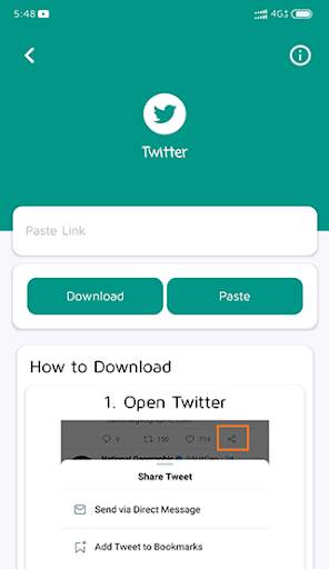 DoClip - All in one Video Downloader screenshot 2