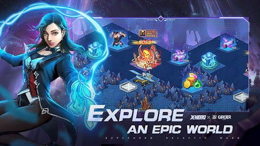 X-HERO: Idle Avengers screenshot 2