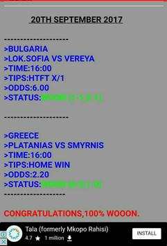 KINGS HALFTIME TIPS скриншот 2