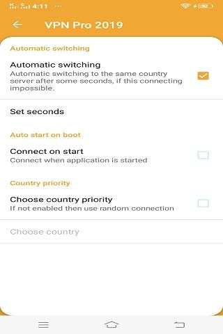 VPN Pro screenshot 5