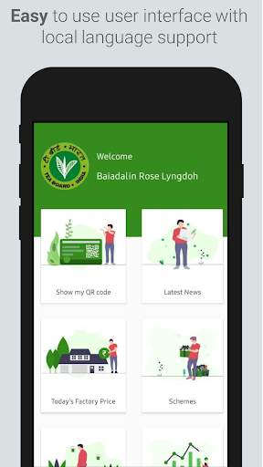 CHAI SAHYOG GROWER APP screenshot 1