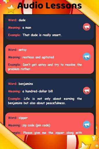 Learn American English Speaking in American Accent screenshot 1