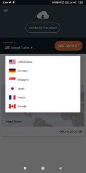Cloud VPN Unlimited - Fast VPN Proxy screenshot 1