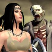 Amazon Warrior Vs  Zombie - Rpg War Game 1.0.3