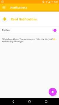 OK Google Read Notification 🔔 screenshot 2