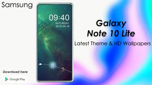 Theme for Galaxy Note 10 Lite | Note 10 lite screenshot 1