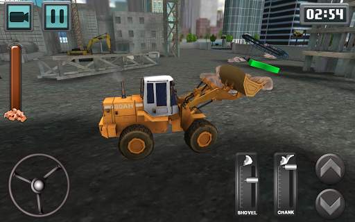 Construction Loader Simulator screenshot 4