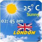 London Weather on 9Apps