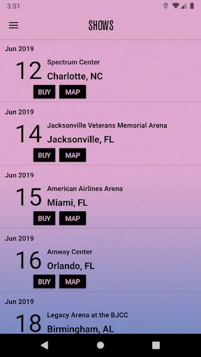 P-MORE: App for Paramore screenshot 6