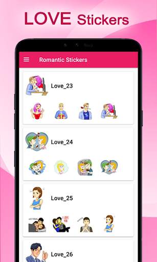 Kiss Stickers for Whatsapp 2020 screenshot 3
