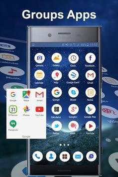 Theme and Launcher for Sony Xperia XZS screenshot 4