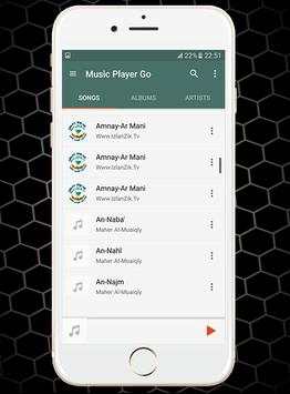 Music Player Go screenshot 3
