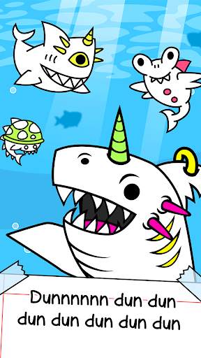 Shark Evolution: Idle Game Hiu screenshot 1