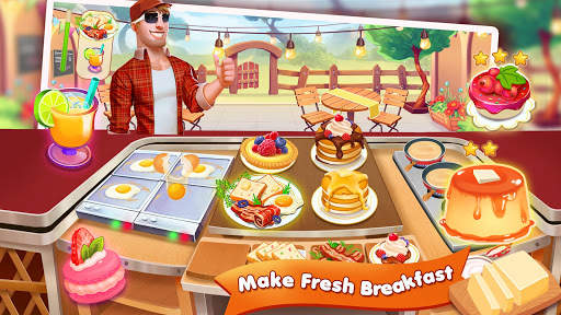 Restaurant Fever Cooking Games screenshot 1