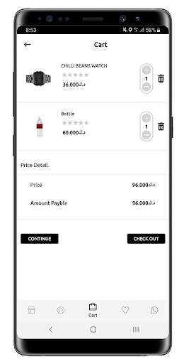 Malabes Online Shopping Store screenshot 2