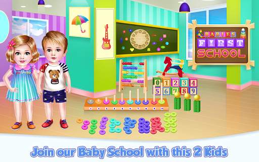 Babies First School 1 تصوير الشاشة