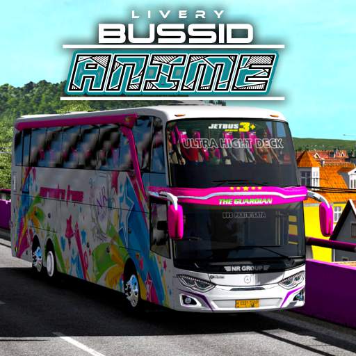 Livery Anime Bussid 1.2