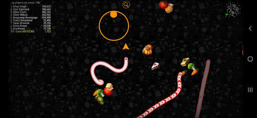 Worms Zone Snake Game screenshot 4