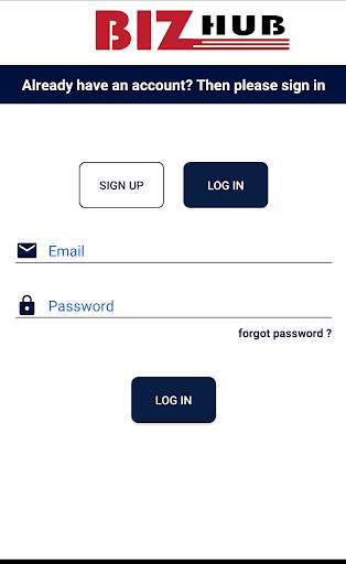 Bizhub screenshot 3