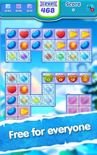 Candy Ice Cream - Free Match 3 screenshot 5