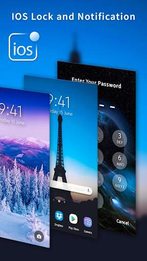iNotify - iOS Lock Screen 3 تصوير الشاشة