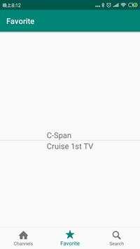 Mobile TV(watch all world TV online) screenshot 7