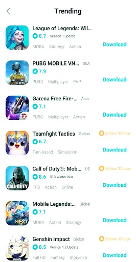 Tap Tap Apk For Tap Tap Games Download App Guide screenshot 1