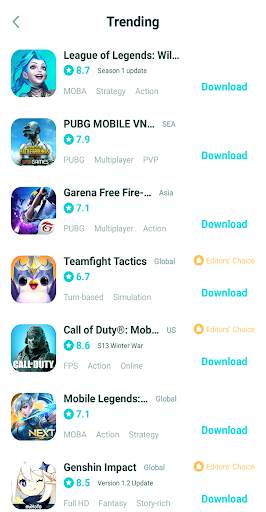 Tap Tap Apk For Tap Tap Games Download App Guide screenshot 1