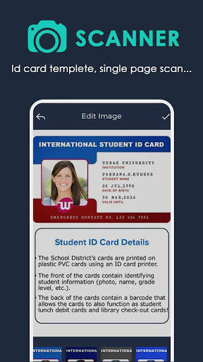 Document Scanner Lite: Pdf scanner, camera scanner screenshot 4