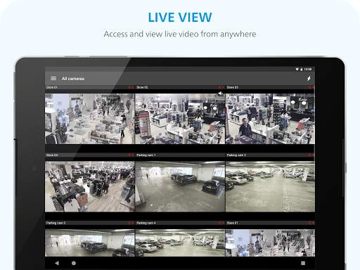 XProtect® Mobile screenshot 9