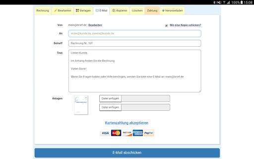 100 freie PDF Vorlagen screenshot 21
