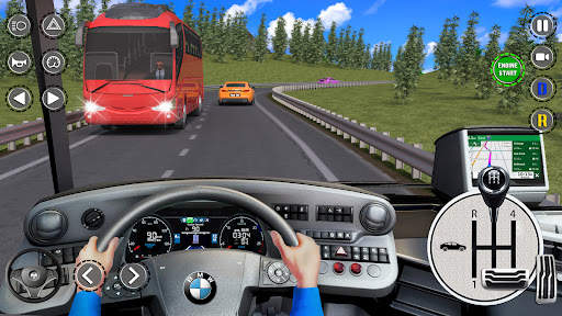 City Bus Games Simulator 3D screenshot 5