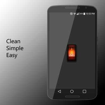 Simple Flashlight   Widget (OLD VERSION) screenshot 2