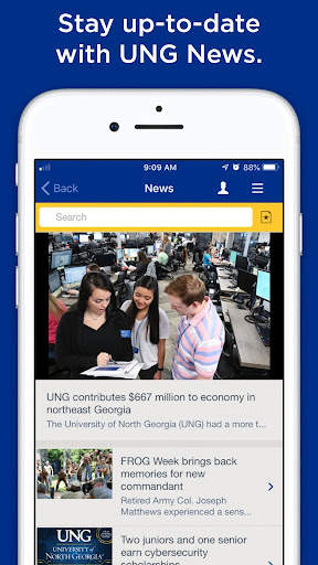 UNG Mobile screenshot 6