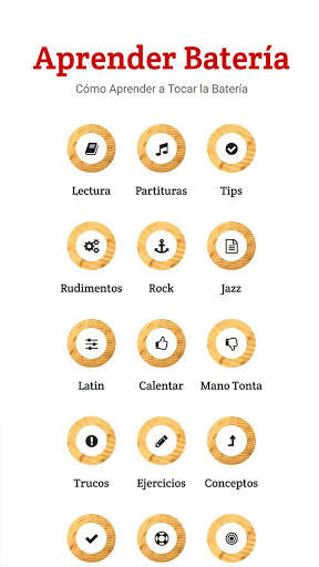 Aprender Batería screenshot 1