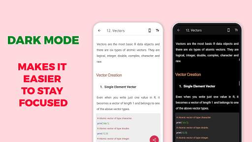 Learn R Programming -  Offline Tutorial (FREE) screenshot 4