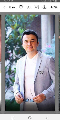 Ulug'bek Rahmatullaev HD Photo Wallpaper screenshot 3