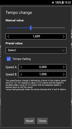 Music Speed Changer Lite 2 screenshot 4