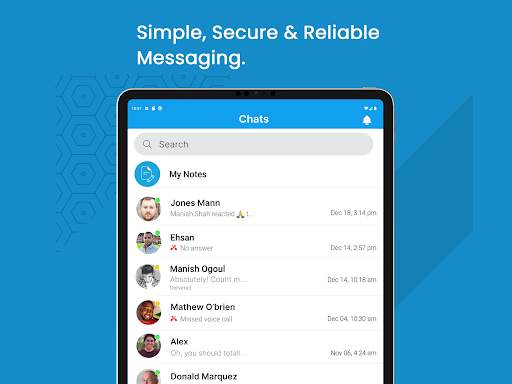 KalamTime Instant Messenger screenshot 7