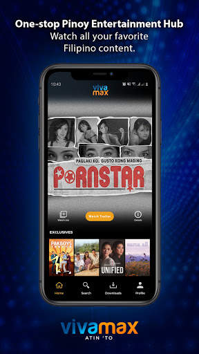 Vivamax screenshot 1