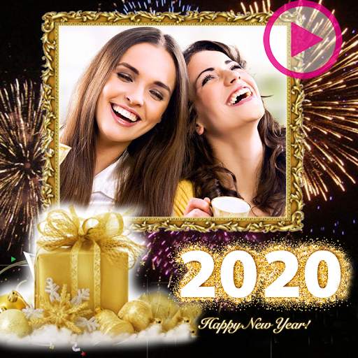 Happy New Year video maker 2021 screenshot 7