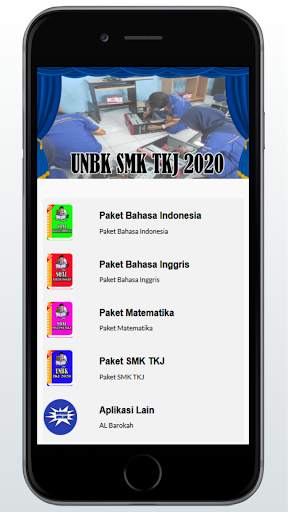 UNBK TKJ 2020 screenshot 3