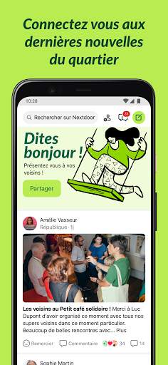 Nextdoor: infos, recommandations, bonnes affaires screenshot 1