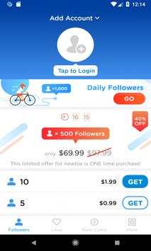 followers booster for instagram screenshot 1