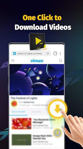 Amazing videos Downloader - Private Video Browser screenshot 2