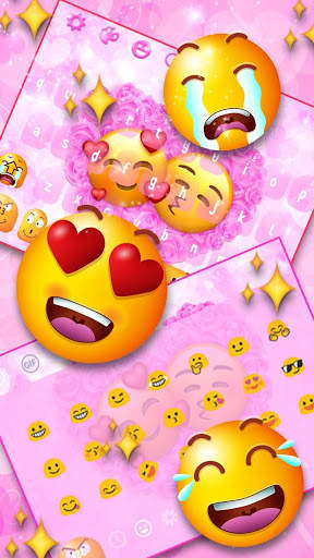 Love Emoji Keyboard screenshot 3