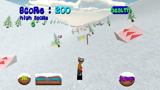 Ski Sim: Christmas screenshot 6
