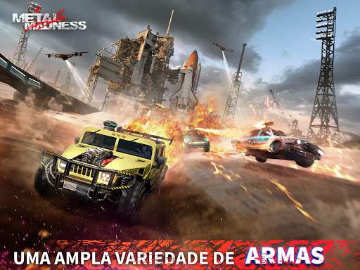 METAL MADNESS PvP: Car Shooter screenshot 17