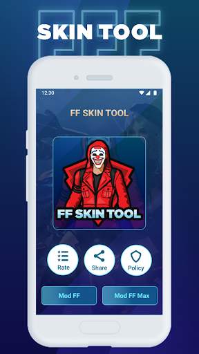 FFF FF Skin Tools: Mod Skin screenshot 1