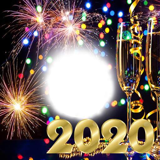 Happy New Year 2021 Photo Frames 1.0